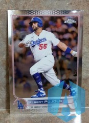 2022 Topps Chrome #84 Albert Pujols Los Angeles Dodgers